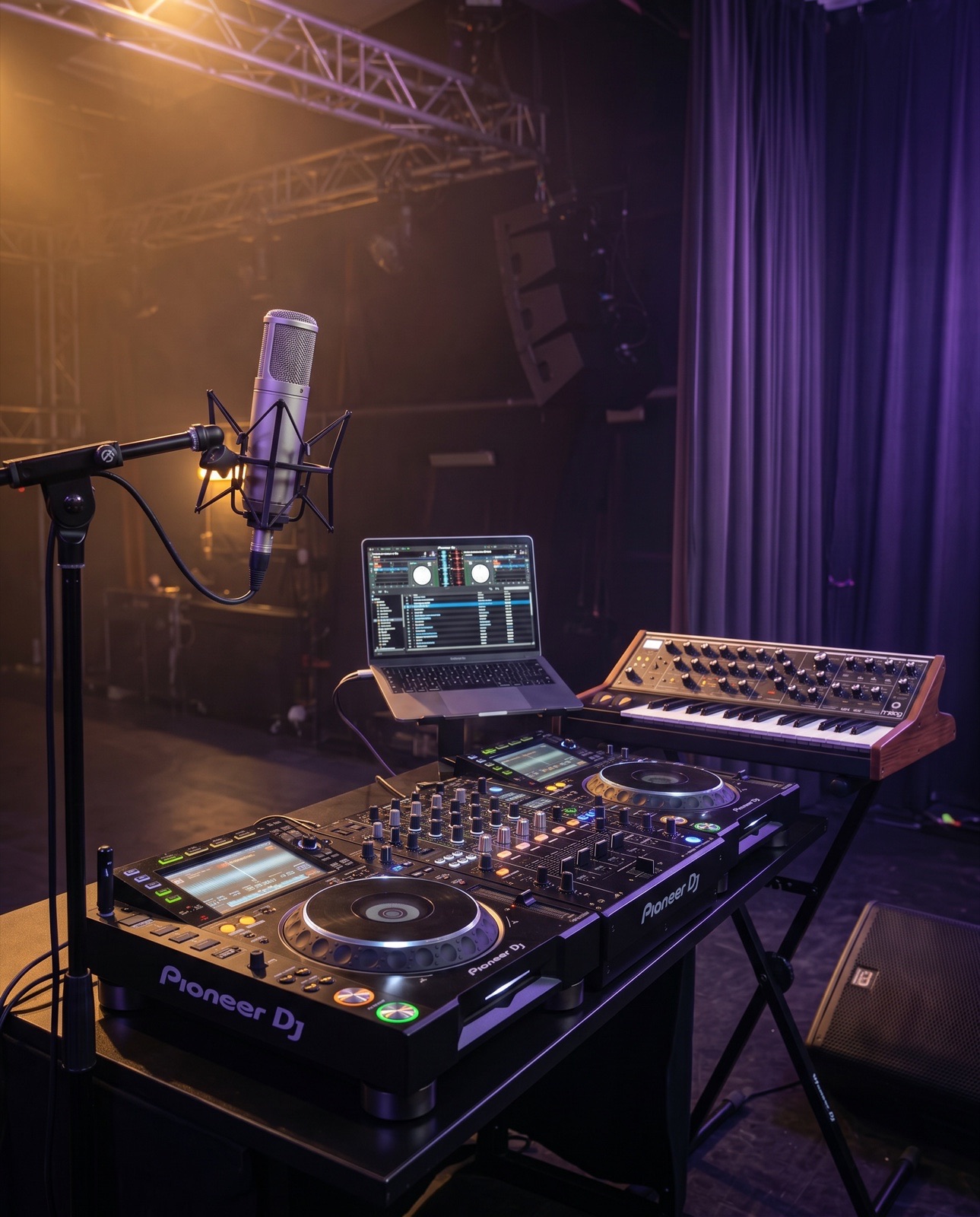 ENVEL DJ Hybrid Set — vertical anatomy